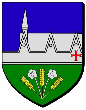 Blason de Crosville-la-Vieille/Arms (crest) of Crosville-la-Vieille