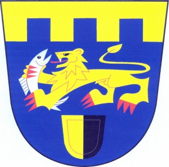 Arms (crest) of Hamr na Jezeře