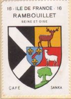 Blason de Rambouillet/Arms (crest) of Rambouillet