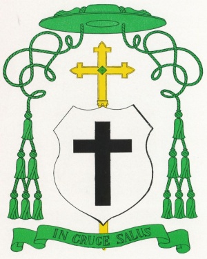 Arms (crest) of Joseph-Romuald Léonard