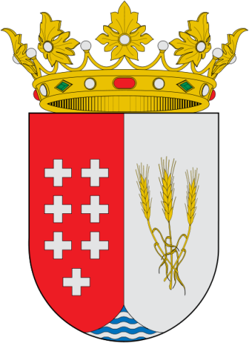 Escudo de Almaraz de Duero/Arms (crest) of Almaraz de Duero