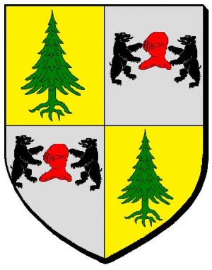 Blason de Beaudéan/Arms (crest) of Beaudéan