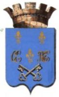 Blason de Céret/Arms of CéretThe arms in Traversier (1842)