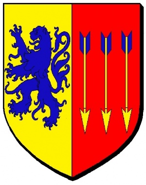 Blason de Hauban (Hautes-Pyrénées)/Arms (crest) of Hauban (Hautes-Pyrénées)