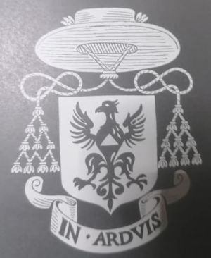 Arms (crest) of Pierre Paunet