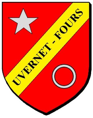 Blason de Uvernet-Fours