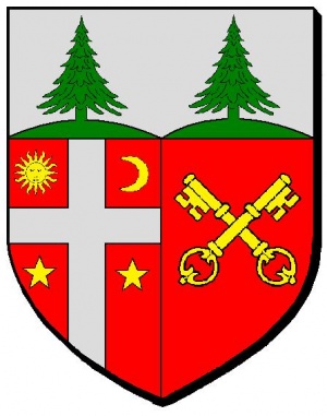 Blason de Bellevaux (Haute-Savoie) / Arms of Bellevaux (Haute-Savoie)