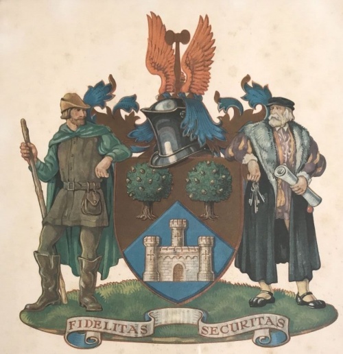 Coat of arms (crest) of Chartered Auctioneers and Estate Agents Institute