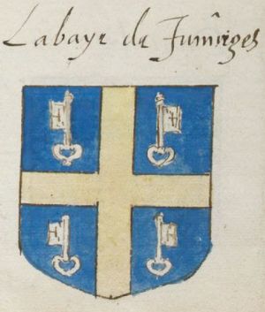 Coat of arms (crest) of Jumièges