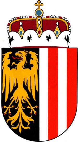 Wappen von Oberösterreich / Arms of Upper-Austria