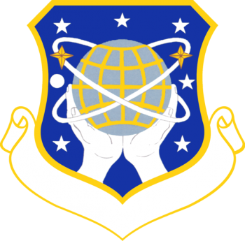Coat of arms (crest) of the 1003rd Space Support Group, US Air Force