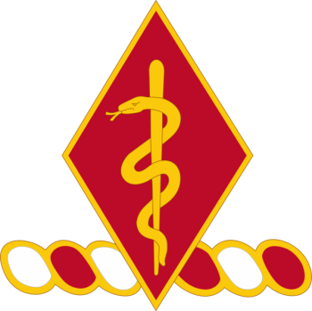 Coat of arms (crest) of 204th Support Battalion, US Army