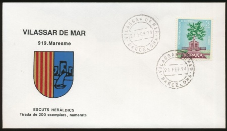 Escudo de Vilassar de Mar/Arms (crest) of Vilassar de Mar