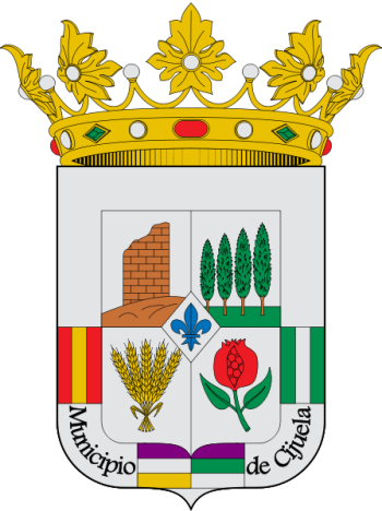 Escudo de Cijuela/Arms (crest) of Cijuela