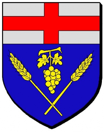 Blason de Étroussat/Arms (crest) of Étroussat