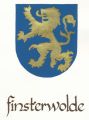 Wapen van Finsterwolde/Arms (crest) of Finsterwolde