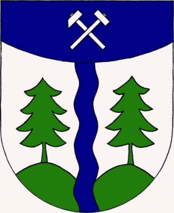Arms (crest) of Láz (Příbram)