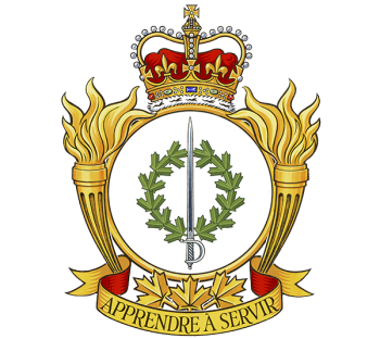 Coat of arms (crest) of the Leadership and Recruit School, Canada