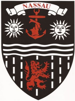 Coat of arms (crest) of Nassau (Bahamas)