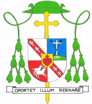 Arms (crest) of Henri Delalle