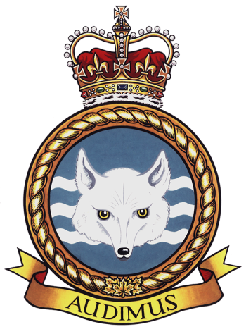 Coat of arms (crest) of the Acoustic Data Analysis Centre Pacific, Royal Canadian Navy