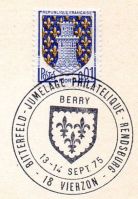 Blason de Berry/Arms (crest) of Berry