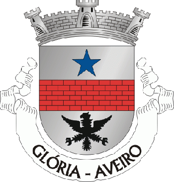 Brasão de Glória (Aveiro)/Arms (crest) of Glória (Aveiro)