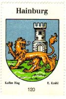 Wappen von Hainburg an der Donau/Arms (crest) of Hainburg an der Donau