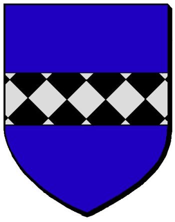 Blason de Saint-Julien-les-Rosiers / Arms of Saint-Julien-les-Rosiers