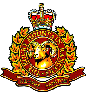 The Rocky Mountain Rangers, Canadian Army.png