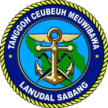 Coat of arms (crest) of the Aviation Unit Sabang, Indonesian Navy