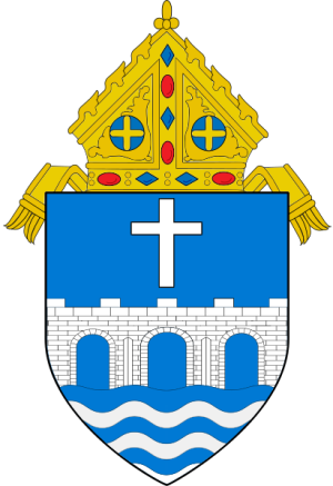 Arms (crest) of Diocese of Bridgeport