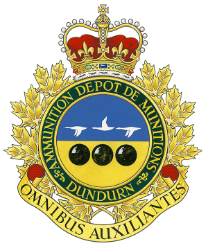 Canadian Forces Ammunition Depot Dundurn, Canada.png