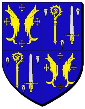 Blason de Charny-sur-Meuse/Arms of Charny-sur-Meuse
