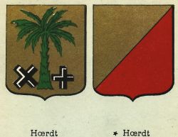 Blason de Hœrdt/Arms (crest) of Hœrdt