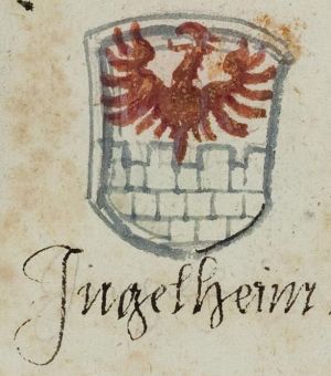 Arms of Ingelheim am Rhein
