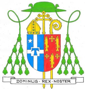 Arms (crest) of Robert Emmet Lucey