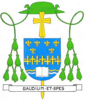 Arms (crest) of Roland Pierre DuMaine