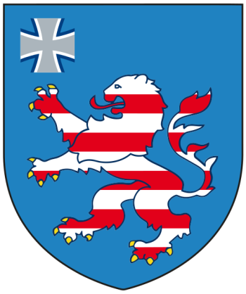 Coat of arms (crest) of the State Command of Hessen (Hesse), Germany