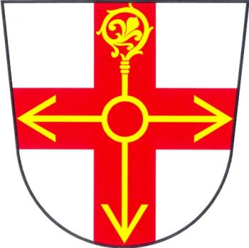 Arms (crest) of Svatý Jiří (Ústí nad Orlicí)