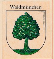 Wappen von Waldmünchen / Arms of Waldmünchen