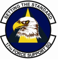 17th Forces Support Squadron, US Air Force.png