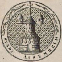 Wappen von Assenheim/Arms (crest) of Assenheim