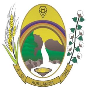 Brasão de Aurilândia/Arms (crest) of Aurilândia