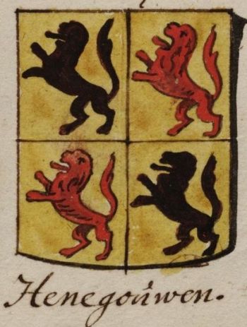 Arms of Hainaut