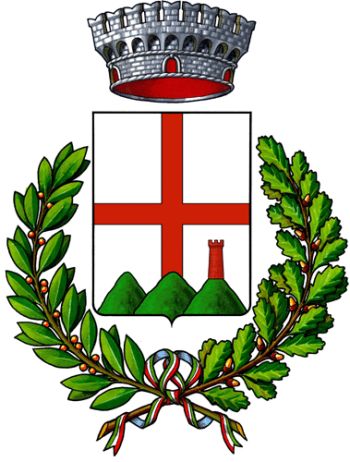 Stemma di Roccaforte Mondovì/Arms (crest) of Roccaforte Mondovì