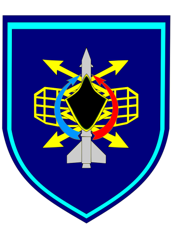 Coat of arms (crest) of the 337th Radio-Technical Regiment, Air and Space Forces, Russia