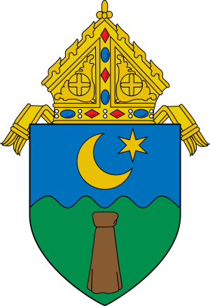 Arms (crest) of Archdiocese of Agaña