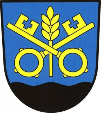 Arms (crest) of Cvrčovice (Kladno)