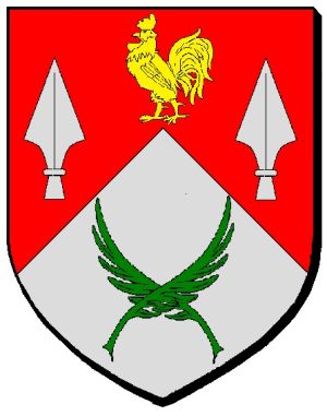 Blason de Ferrières-Haut-Clocher/Arms (crest) of Ferrières-Haut-Clocher